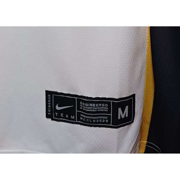 Caitlin Clark (Nike)-(Iowa)-(Hawkeyes)-(White)-(Jersey)-(New Cond.)-(Size-M)-$65 - Picture 9 of 11